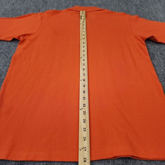 University Of Florida Gators Polo Shirt Mens Large Orange Colony Short Sleeve - Picture 7 of 16